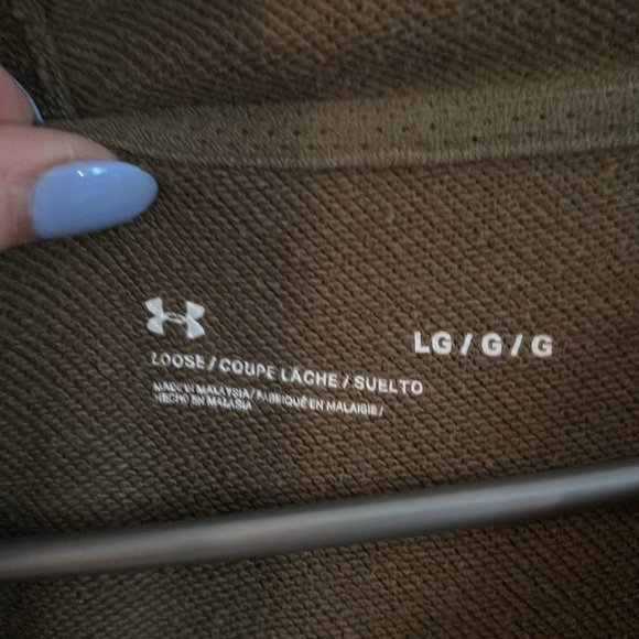 Under armor size large men’s hoodie - Picture 2 of 4